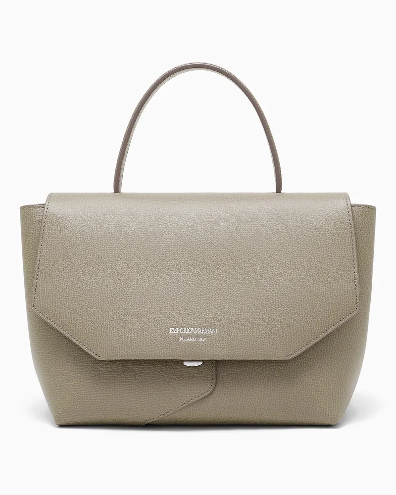 Emporio Armani Handtasche aus Leder Emporio Armani 1981 Beige