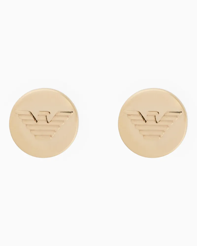 Emporio Armani Ohrstecker aus Edelstahl Mehrfarbig