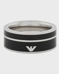 Emporio Armani Ringe Silber