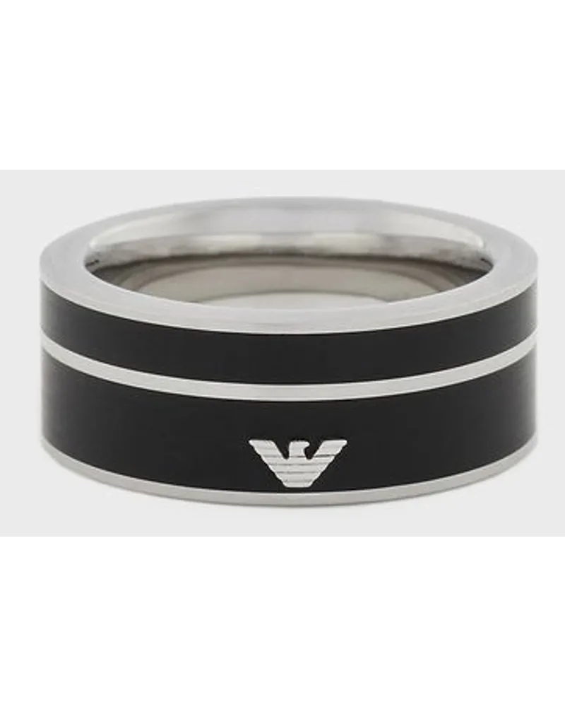 Emporio Armani Ringe Silber