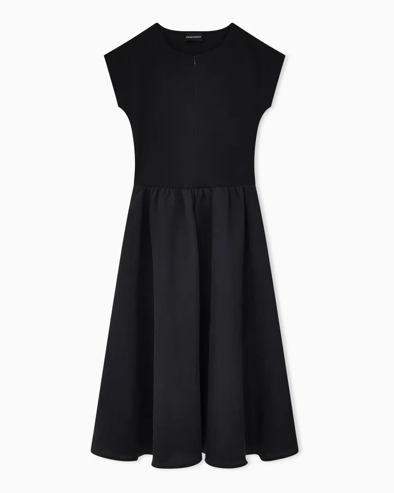 Emporio Armani Midi-Kleider Schwarz