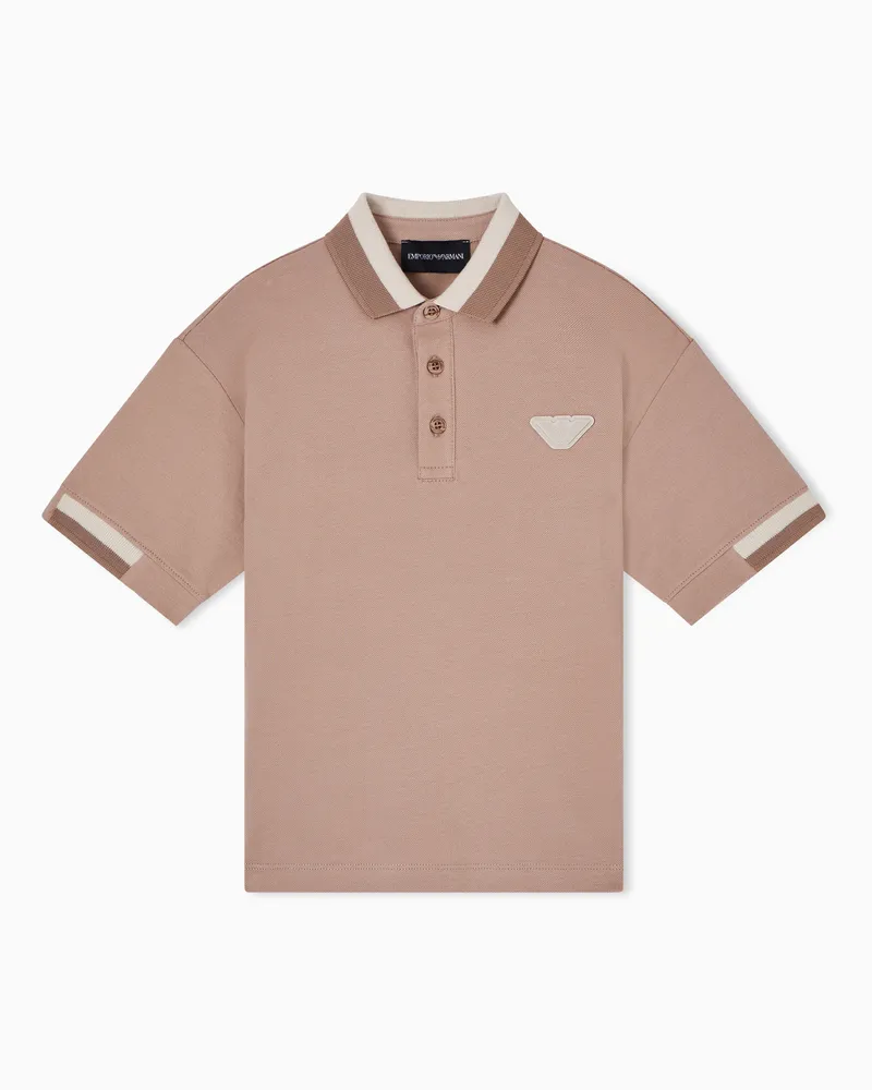 Emporio Armani Poloshirts Beige