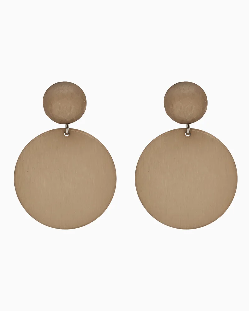 Emporio Armani Ohrringe Beige