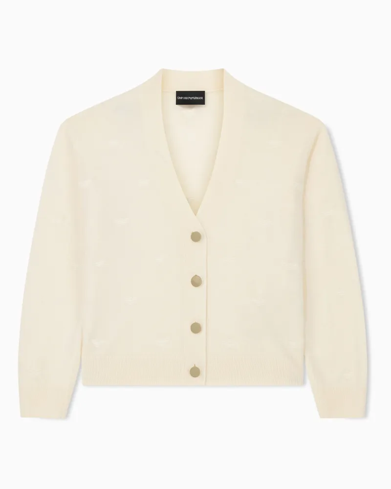 Emporio Armani Cardigans Weiß