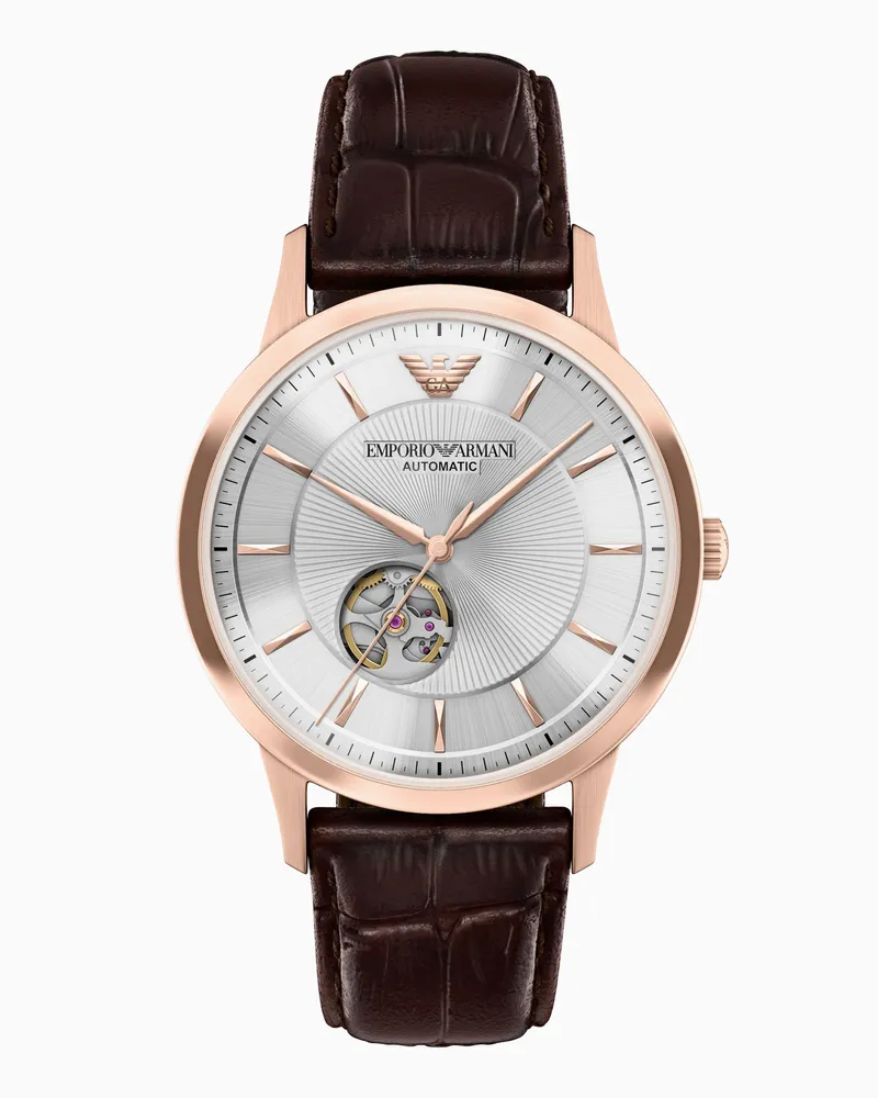 Emporio Armani Archetipo Automatikuhr Mehrfarbig