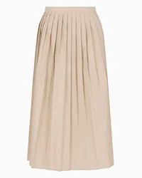 Emporio Armani Midi-röcke Beige