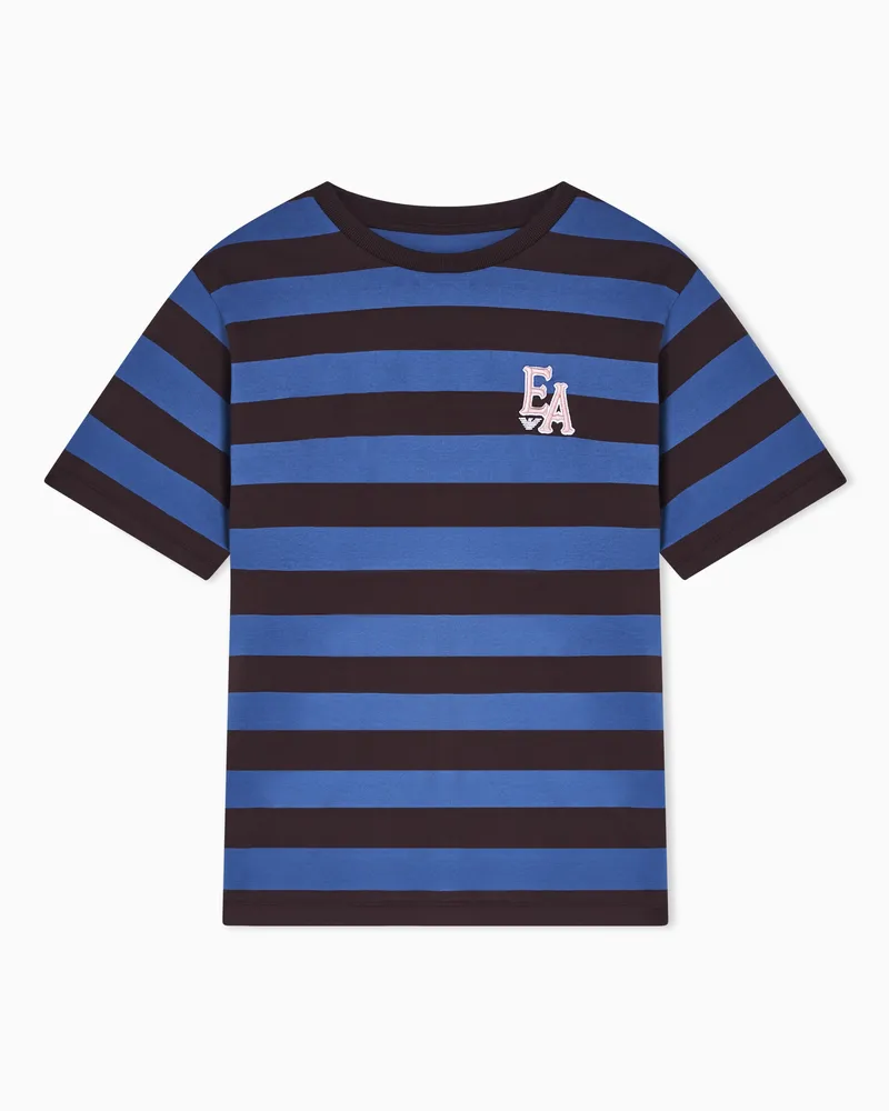 Emporio Armani Regular Fit T-Shirts Braun