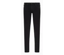 Jeans J06 In Slim fit aus Gewaschenem Komfort-denim 10,5 Oz