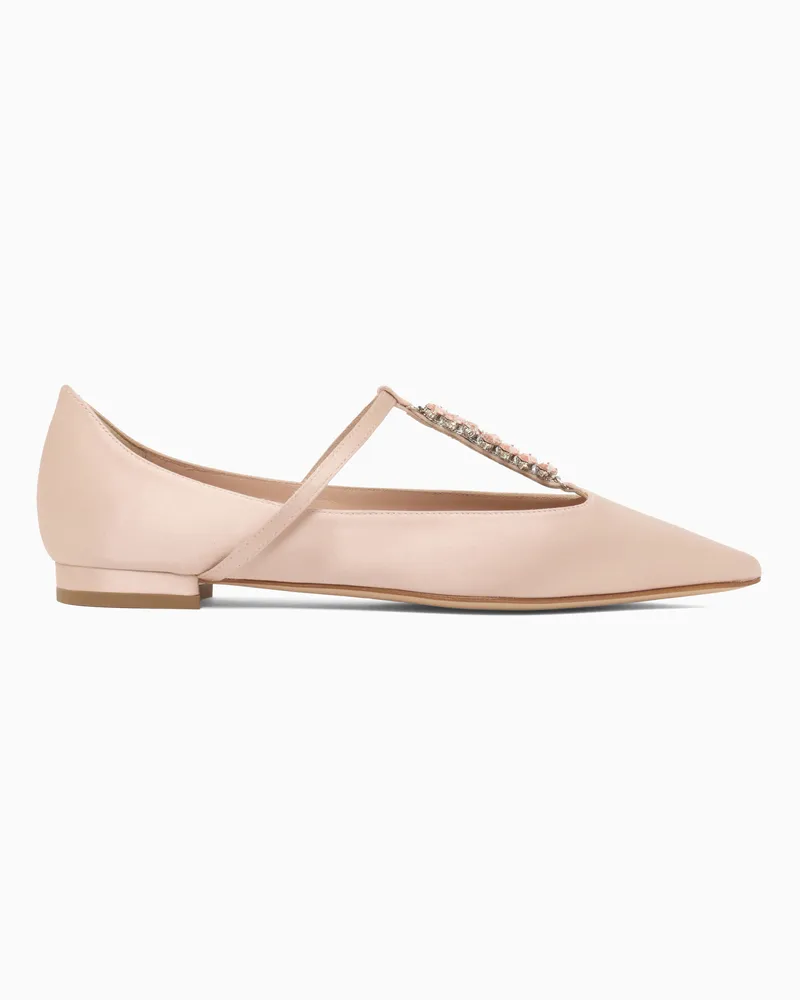 Emporio Armani Ballerinas Beige