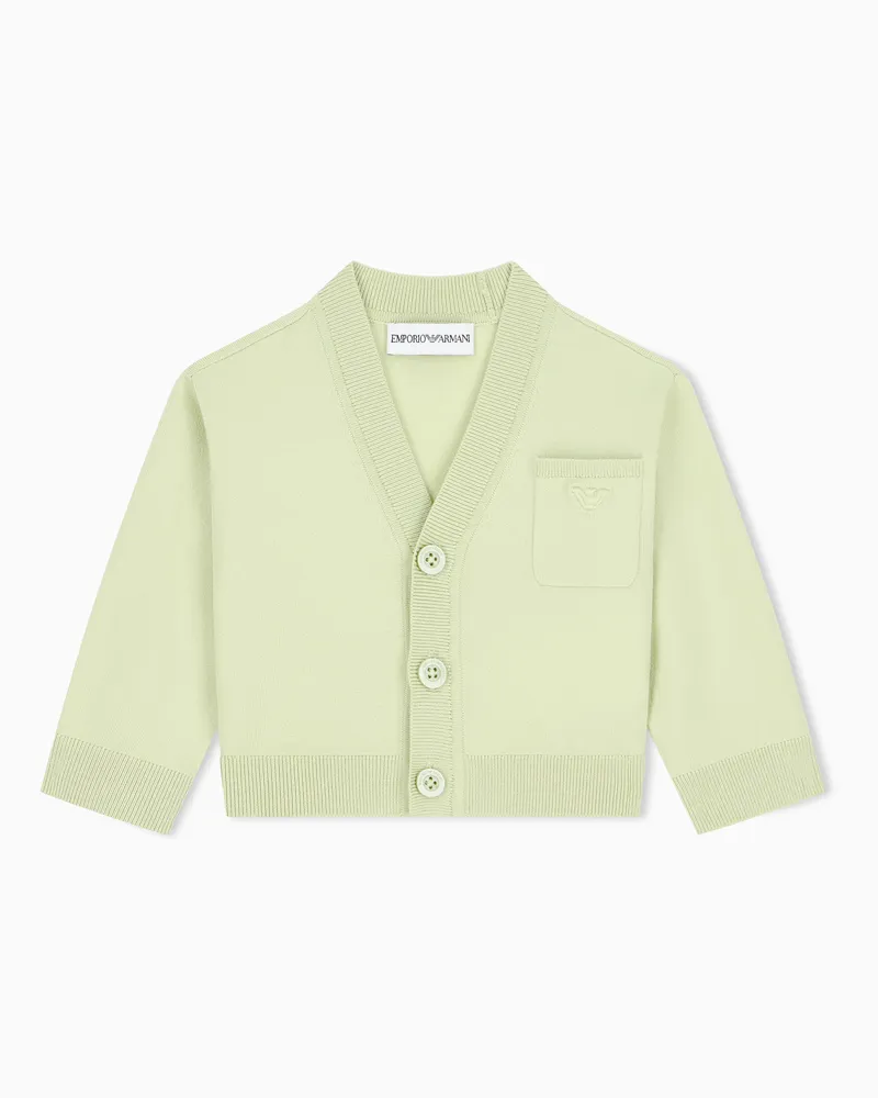 Emporio Armani Cardigans Grün