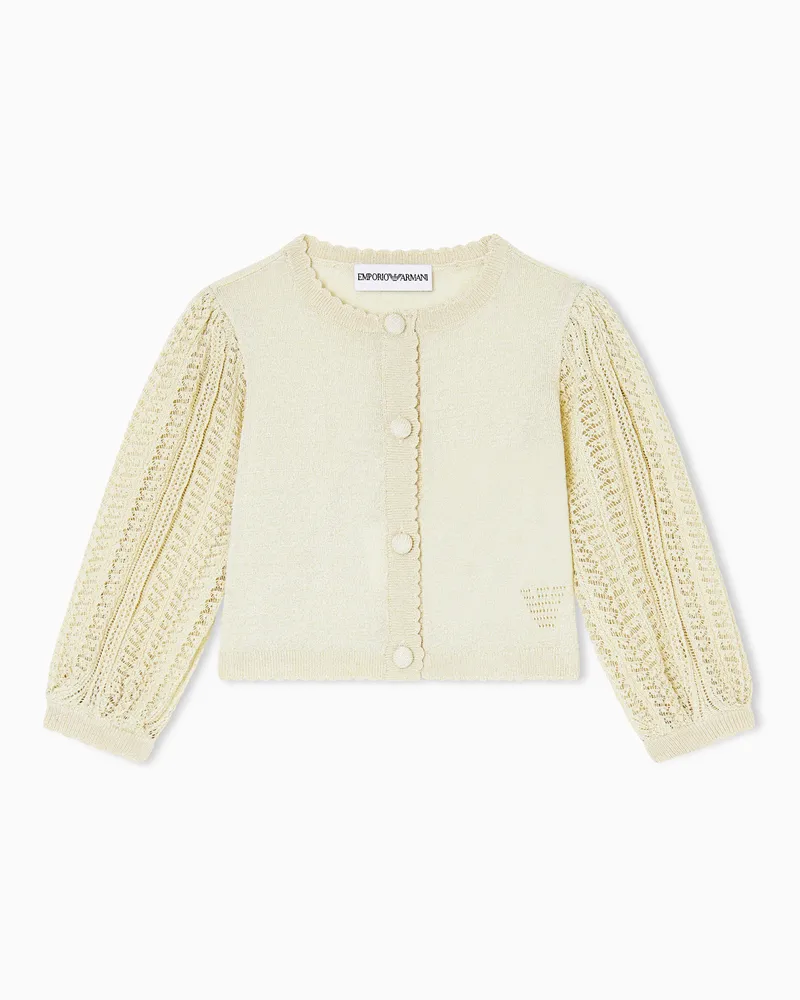 Emporio Armani Cardigans Weiß