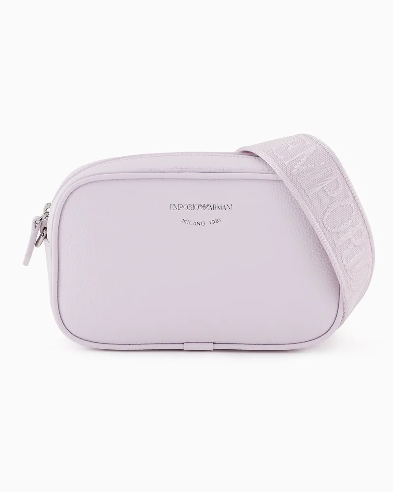 Emporio Armani Kameratasche zum Umhängen mit Hirsch-Print Pink