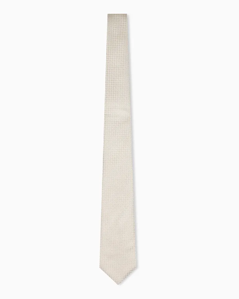 Emporio Armani Krawatten Beige