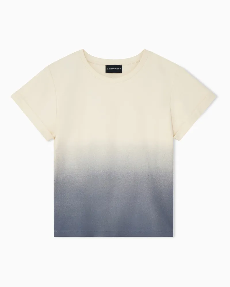 Emporio Armani Regular Fit T-Shirts Weiß