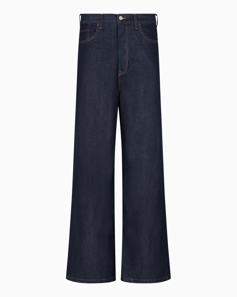 Emporio Armani Jeans aus Bio-Denim aus der New York Sonderkollektion Blau