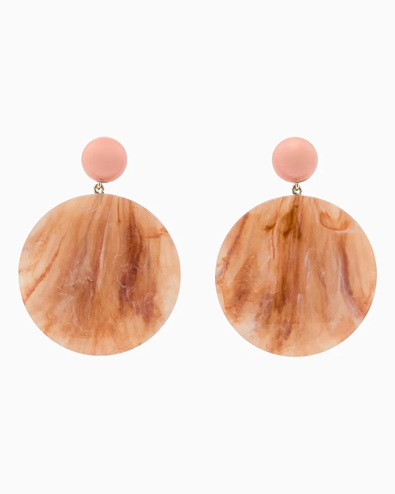 Emporio Armani Ohrringe Pink