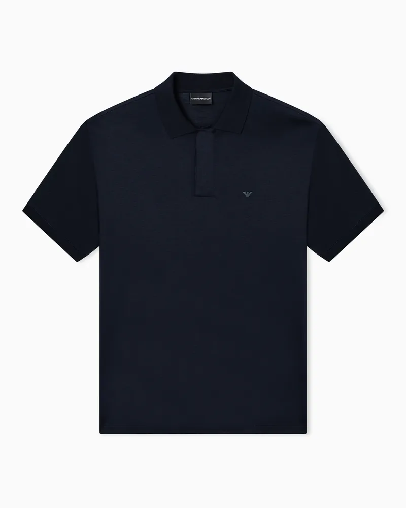 Emporio Armani Poloshirts Marineblau