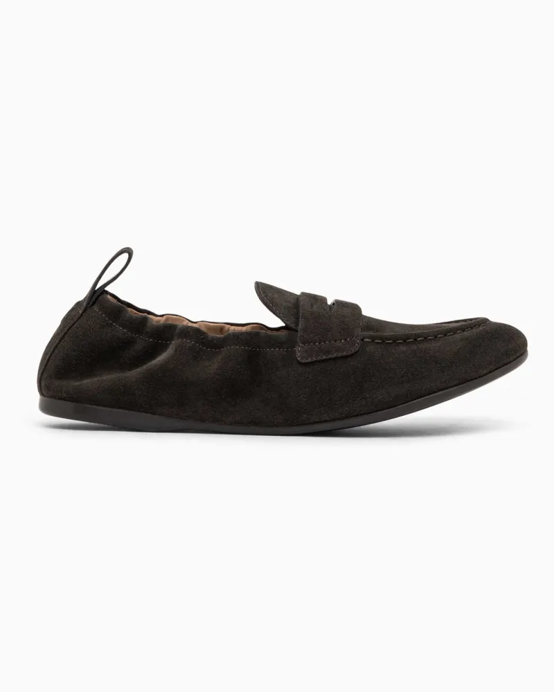 Emporio Armani Mokassins Braun