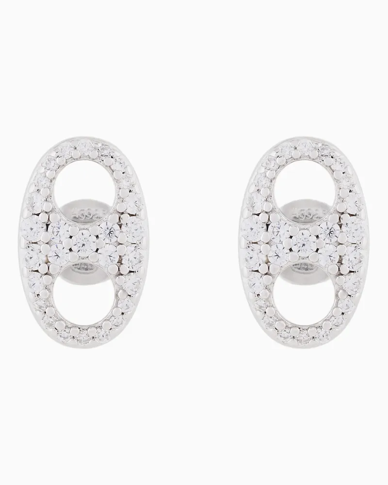 Emporio Armani Ohrstecker aus Sterlingsilber Mehrfarbig