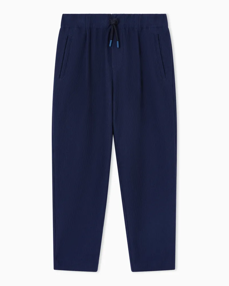 Emporio Armani Hosen Blau