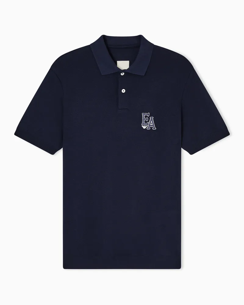 Emporio Armani Poloshirts Marineblau