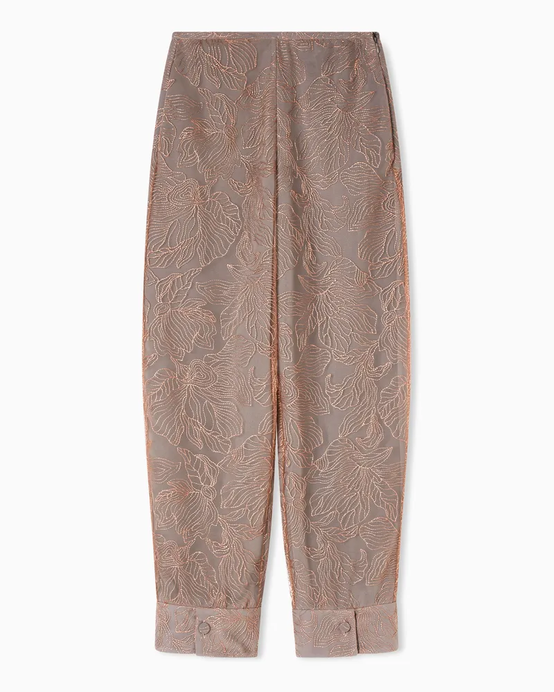 Emporio Armani Fashion Hose Beige