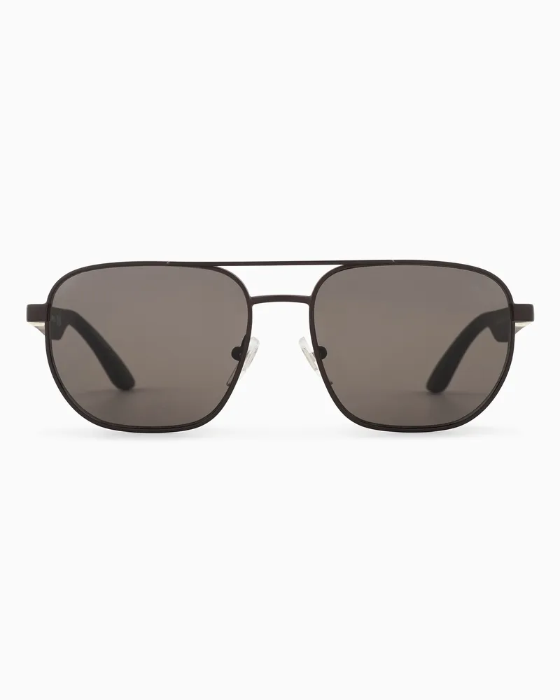 Emporio Armani Eckige Sonnenbrille für Jungen 