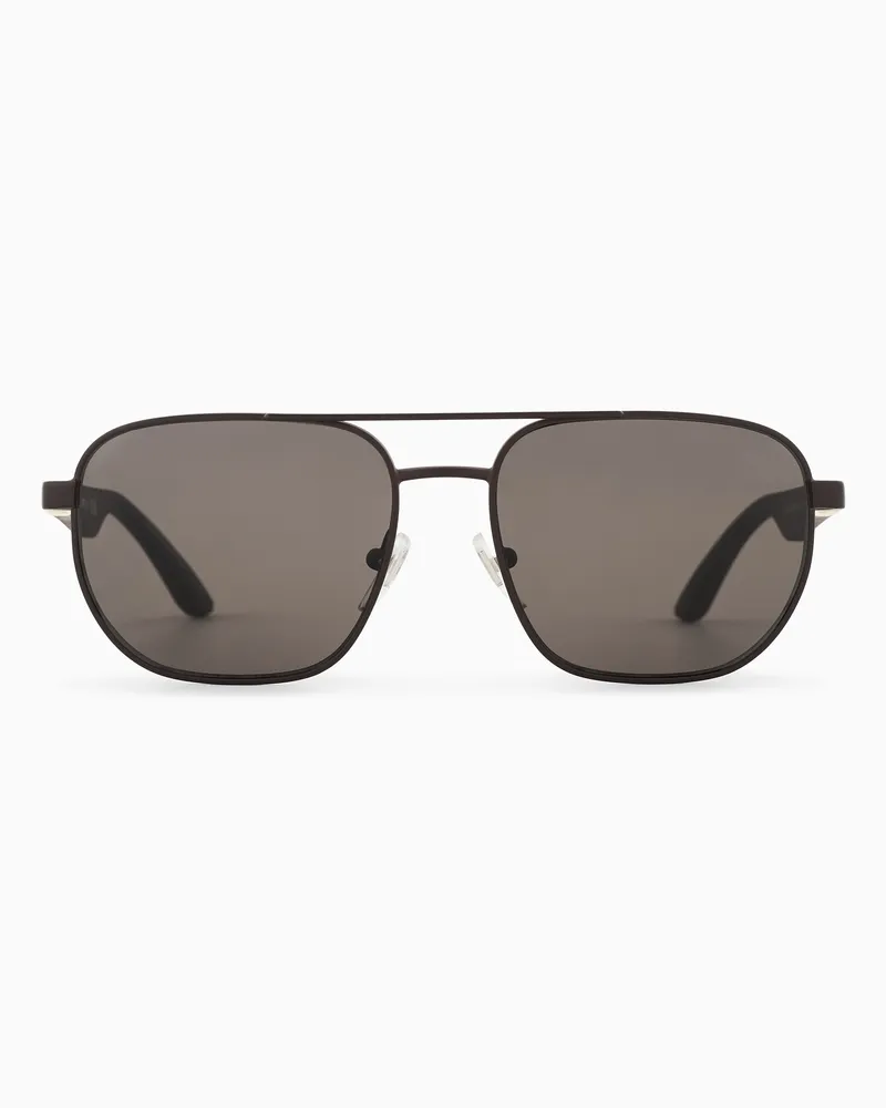 Emporio Armani Eckige Sonnenbrille für Jungen 