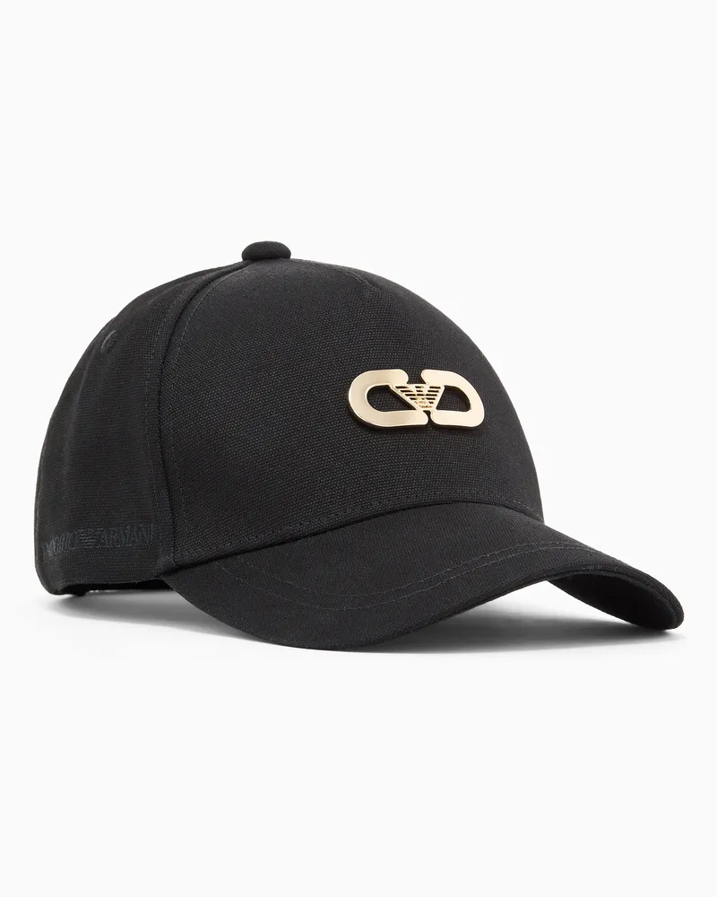 Emporio Armani Hüte Schwarz