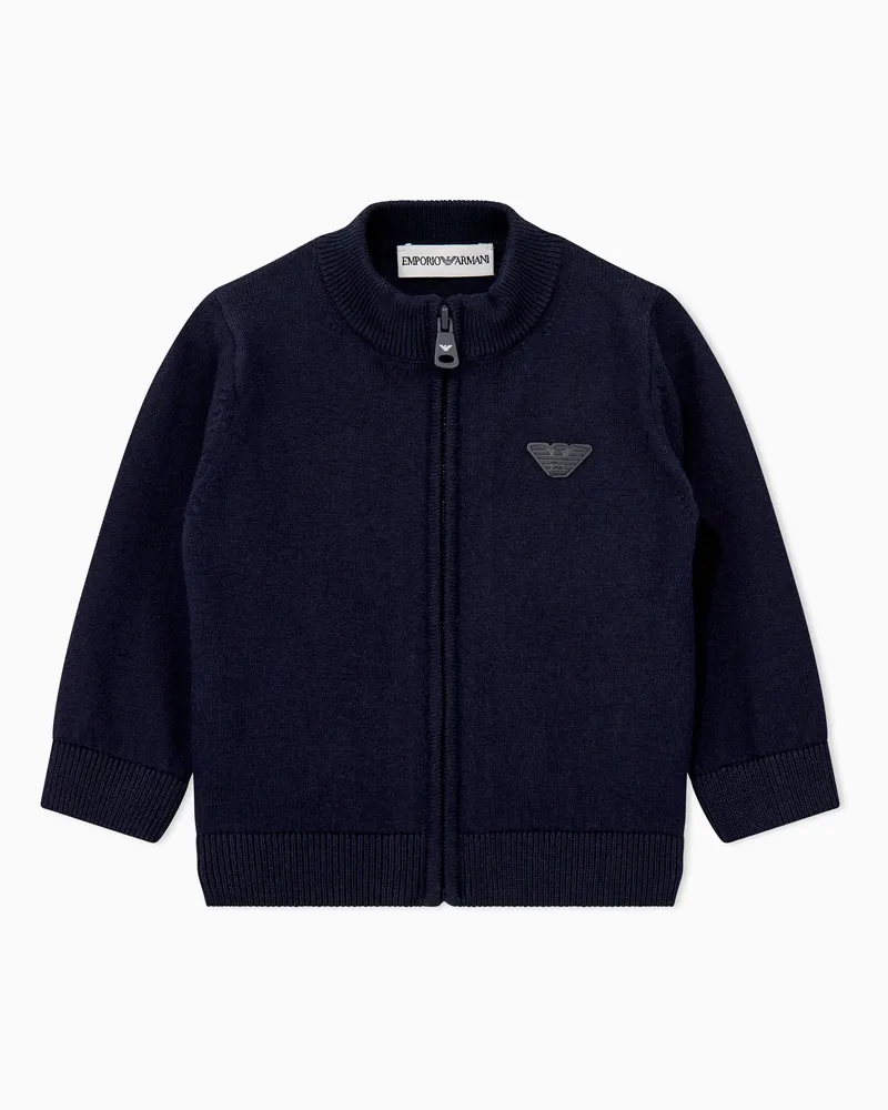 Emporio Armani Cardigans Marineblau