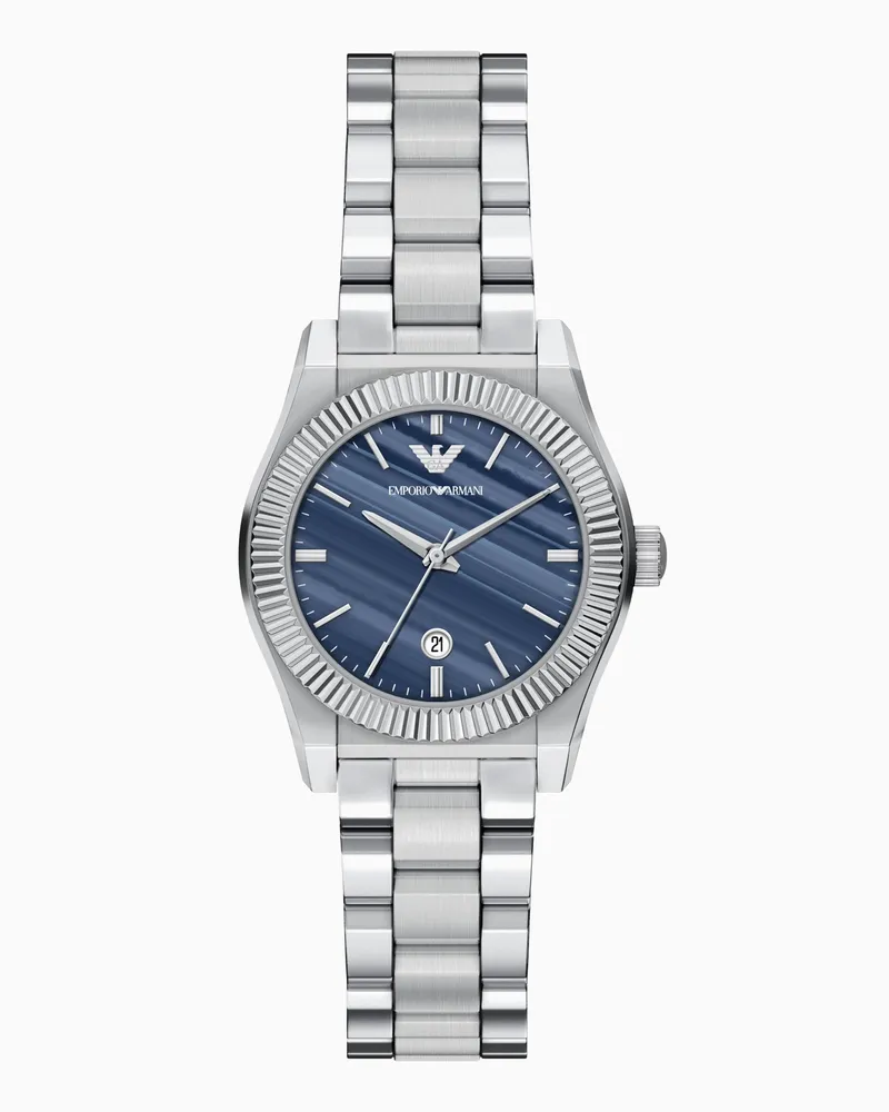 Emporio Armani Uhren mit Stahlarmband Mehrfarbig
