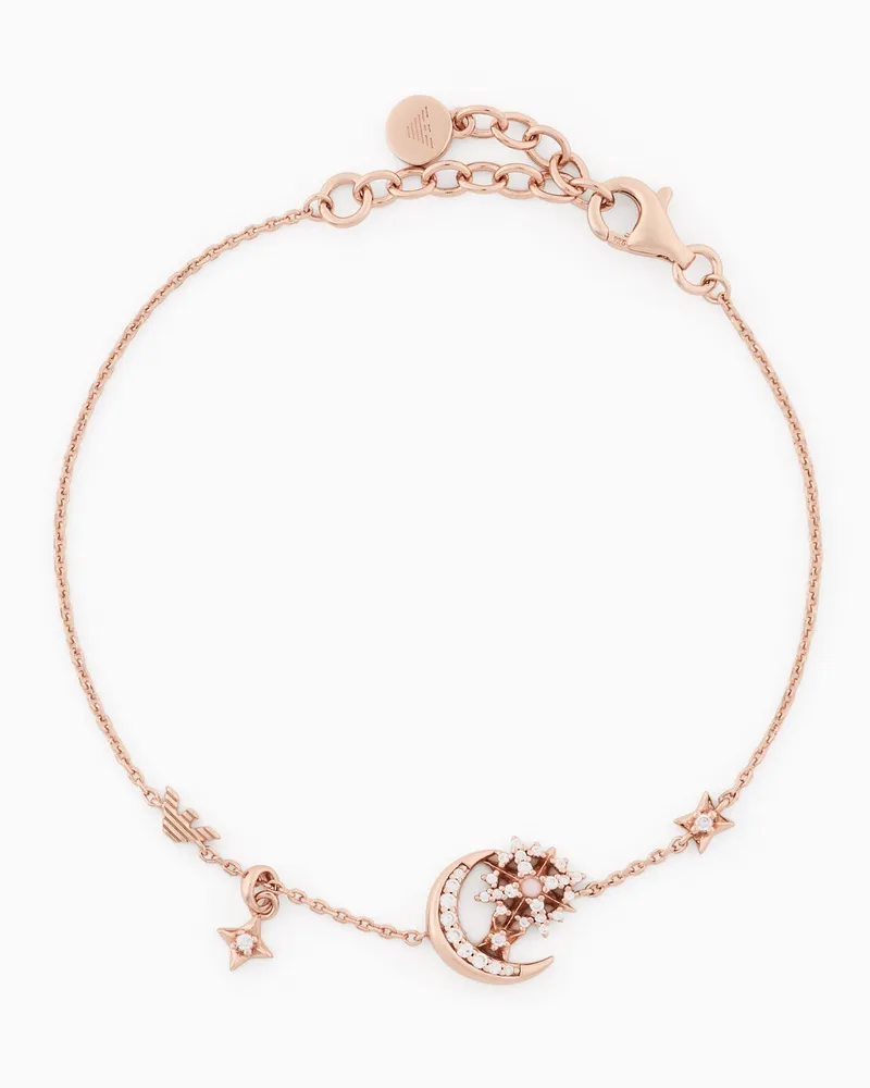 Emporio Armani Jahreszeiten-Armband aus Sterlingsilber Mehrfarbig