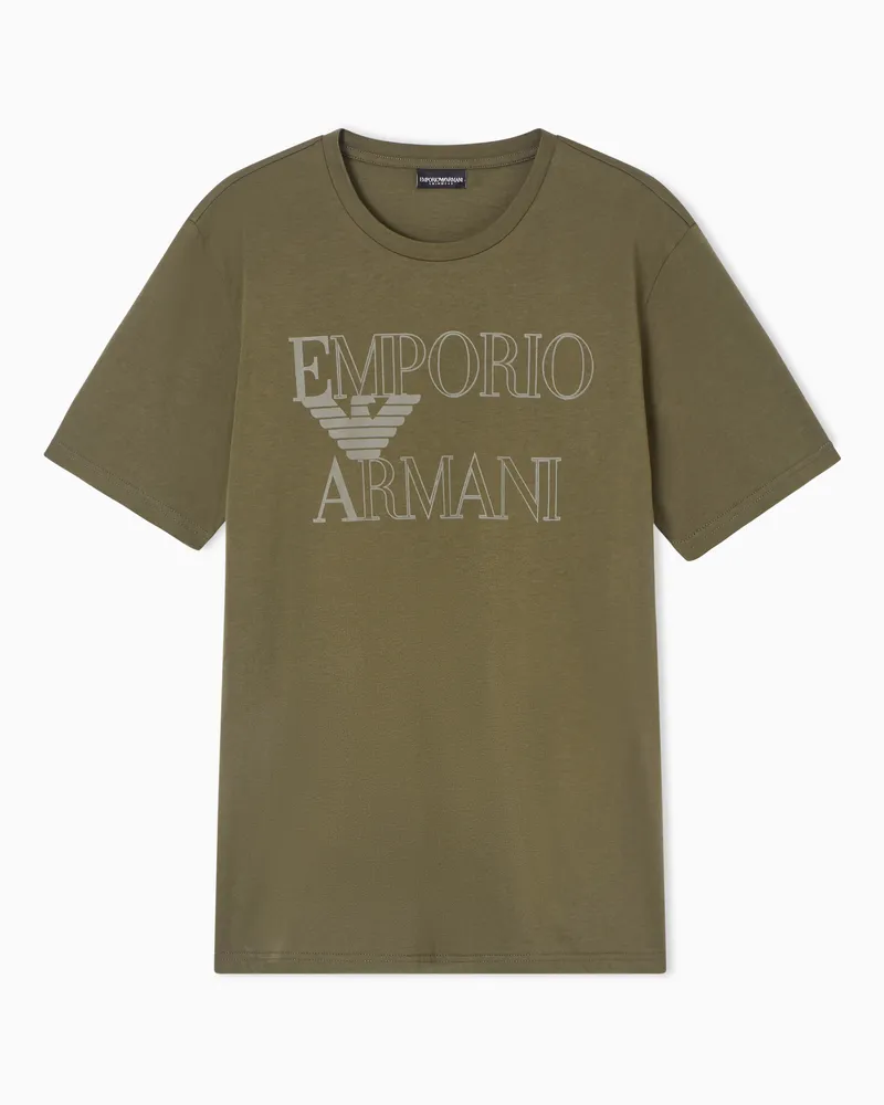 Emporio Armani Strandmode Grün