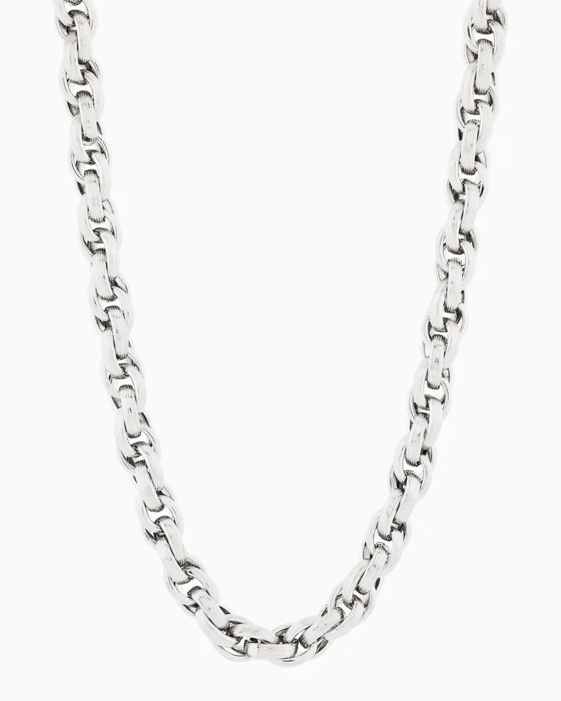 Emporio Armani Kette aus Edelstahl Mehrfarbig