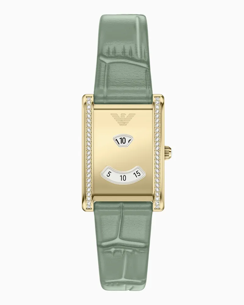 Emporio Armani Quarzuhr Mehrfarbig