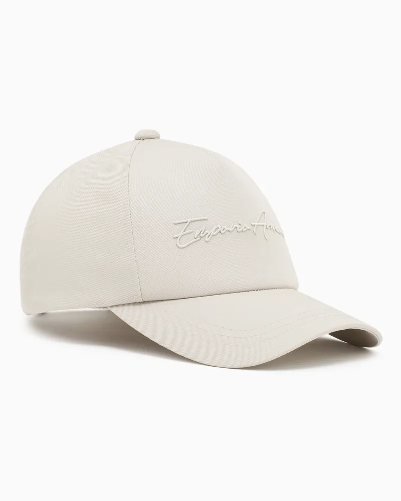 Emporio Armani Baseballcap mit „“-Stickerei Beige