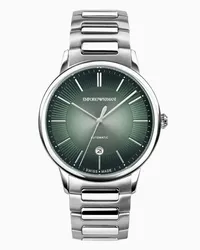 Emporio Armani Swiss Made Silber