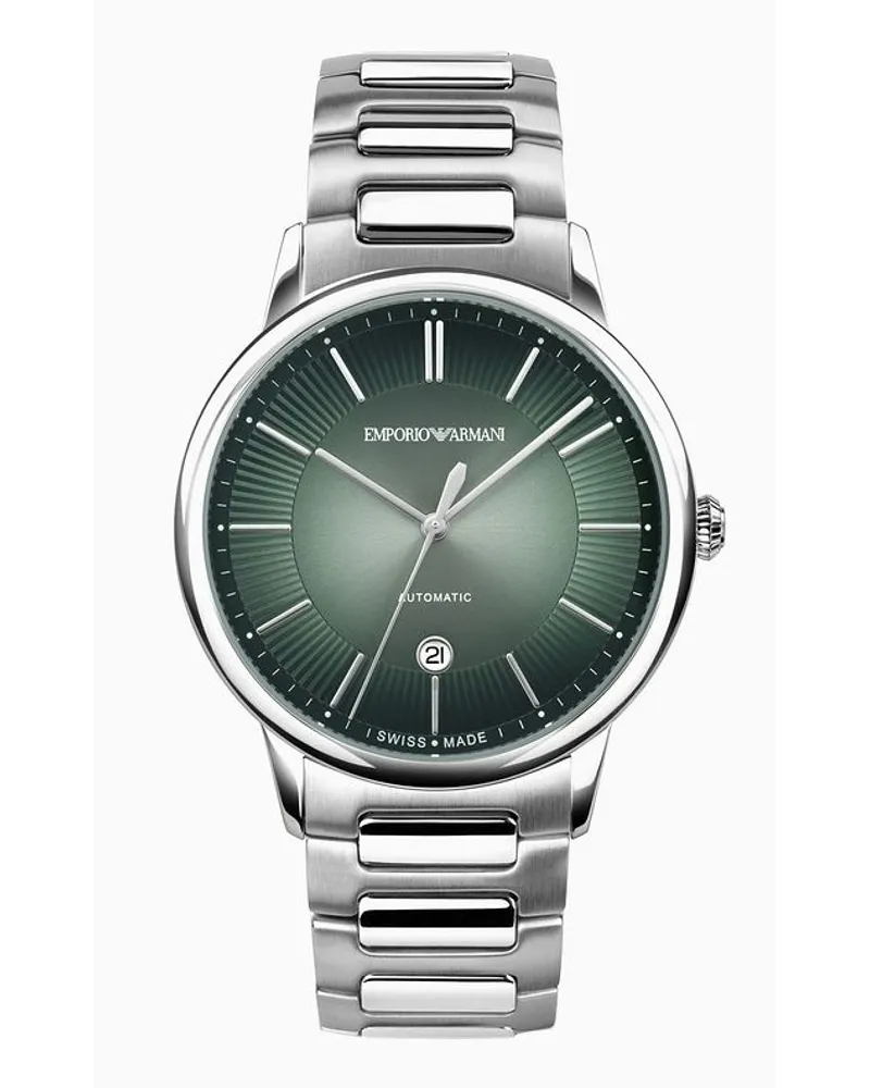 Emporio Armani Swiss Made Silber