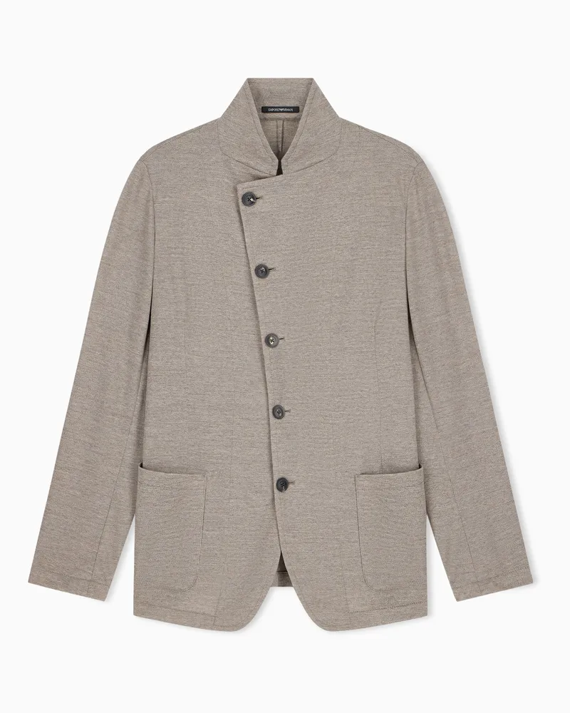Emporio Armani Formelle Sakkos Beige