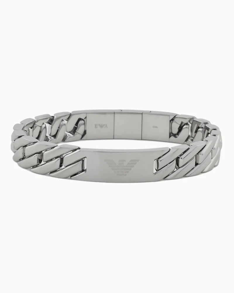 Emporio Armani Stainless Steel Chain Bracelet Mehrfarbig