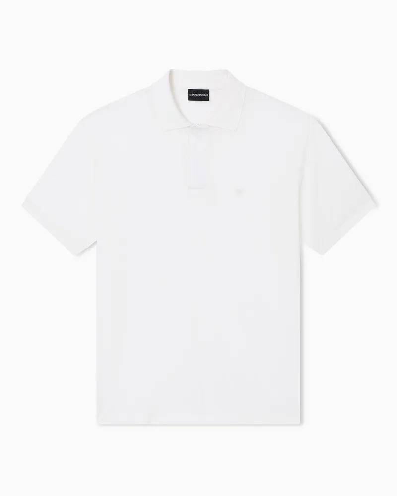 Emporio Armani Poloshirts Weiß
