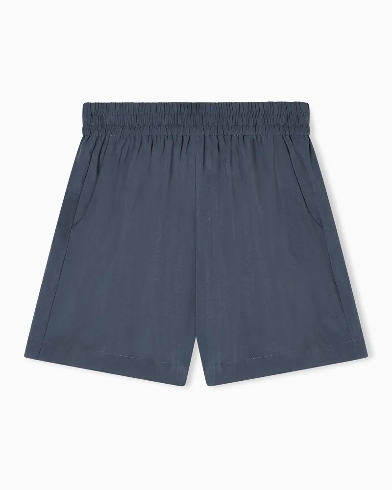 Emporio Armani Shorts Blau