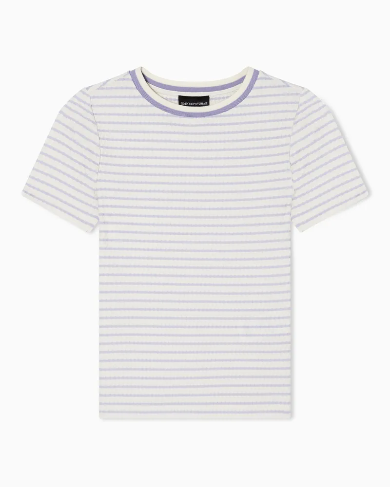 Emporio Armani Slim Fit T-Shirts Beige