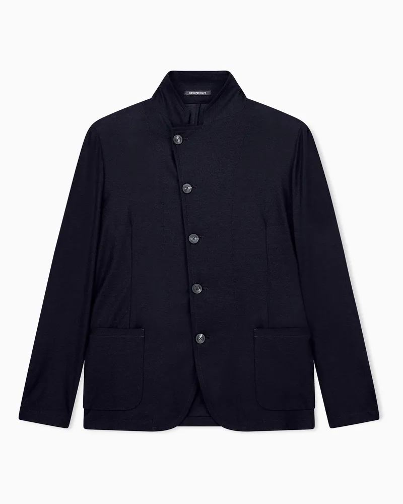 Emporio Armani Formelle Sakkos Marineblau
