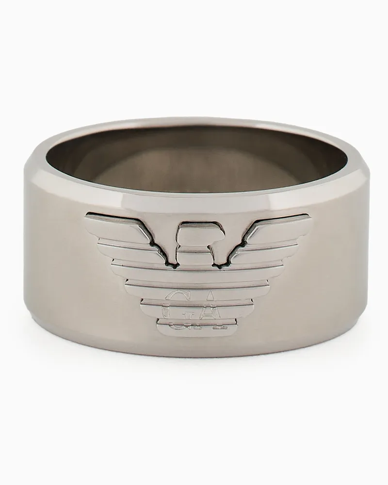 Emporio Armani Bandring aus Edelstahl Mehrfarbig