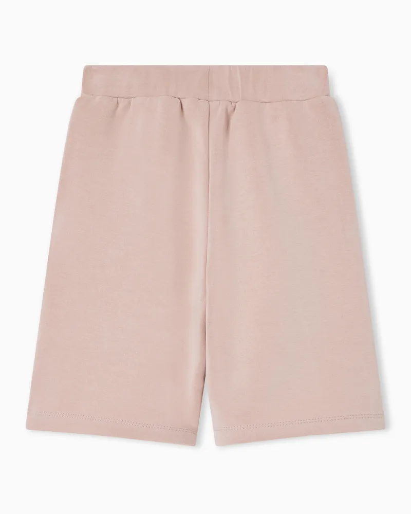 Emporio Armani Hose aus Cupro Pink