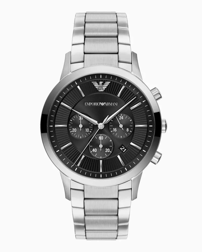Emporio Armani Archetipo Quarz-Chronograph-Uhr Mehrfarbig