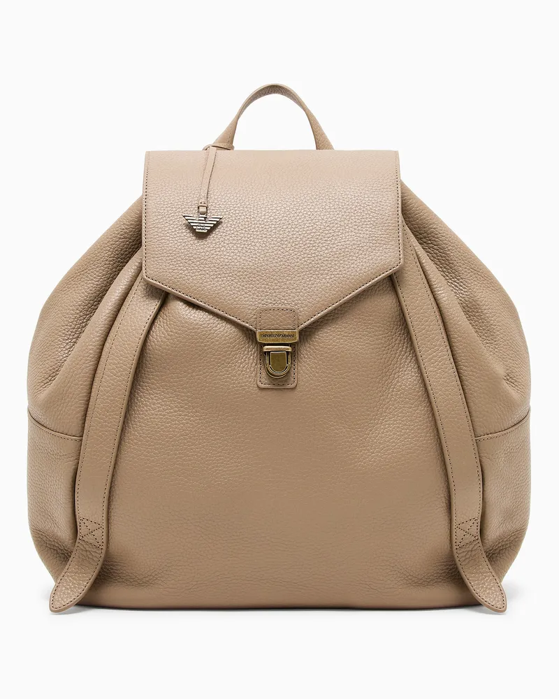 Emporio Armani Rucksäcke Braun