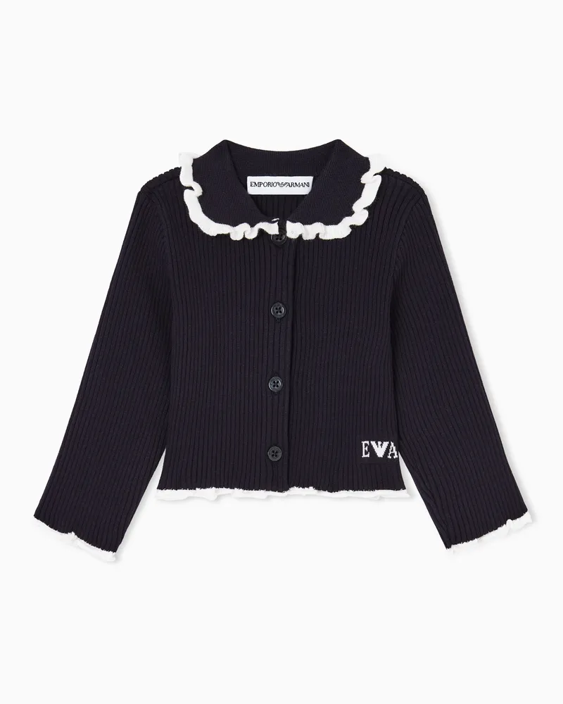 Emporio Armani Cardigans Marineblau