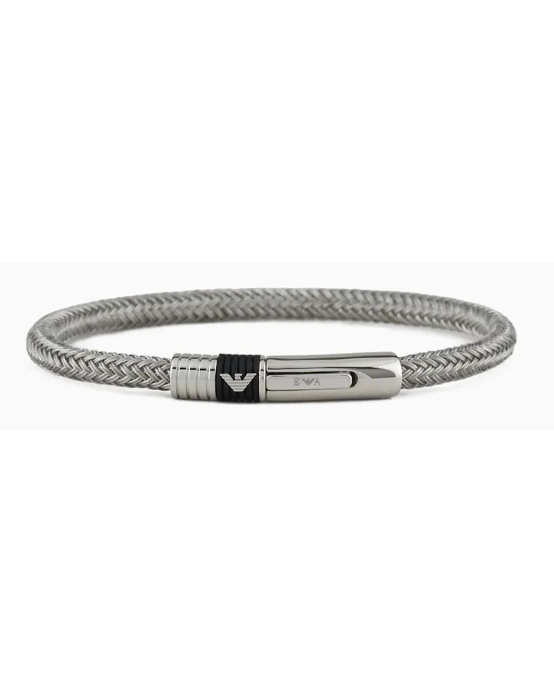 Emporio Armani Armband Für Herren aus Edelstahl Silber